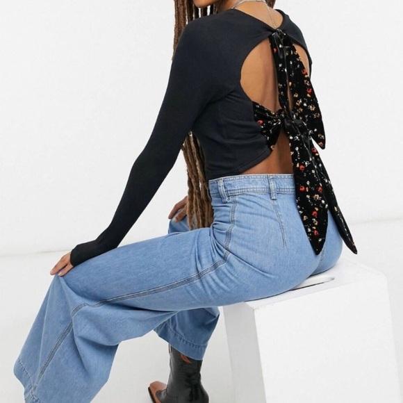 Free People Looking Forward Crop Top - Picture 2 of 10